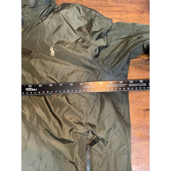Polo Ralph Lauren Retford Shell Jacket Windbreaker Hooded - Picture 6 of 8